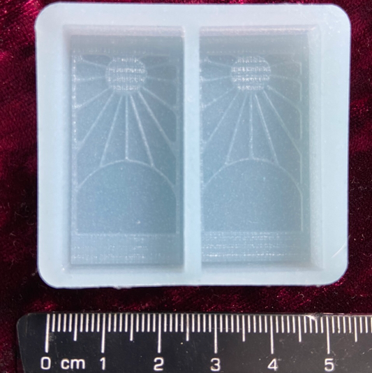 Hanafuda Demon Slaying Silicone Mould: Keyring, Mould, Cartoon, Kawaii, Shiny, Flexible, Resin, Soap, Polymer, Clay