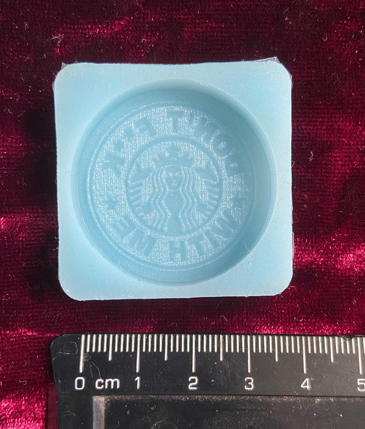 Don’t F**k With Me Starbucks Inspired Silicone Mould Mold Cartoon Shiny Flexible Resin Soap Polymer Clay