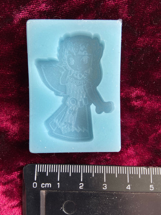 Zelda Silicone Mould Mold Cartoon Shiny Flexible Resin Soap Polymer Clay